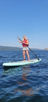 Har eget SUP brett
