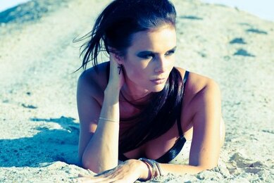 Modelfotografering Modelfotografering