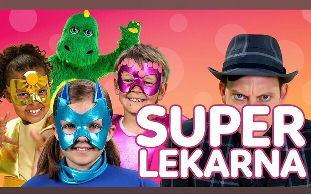 En rolig serie om superlekarna
