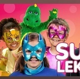 En rolig serie om superlekarna