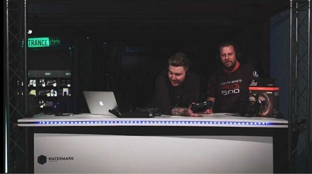 Hörlursdemo live på Twitch Hörlursdemo live på Twitch