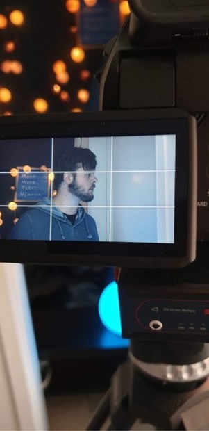 Kortfilm innspilling