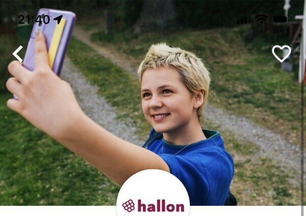Hallon reklam
