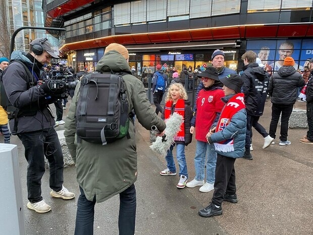 Artig dag på Ullevål