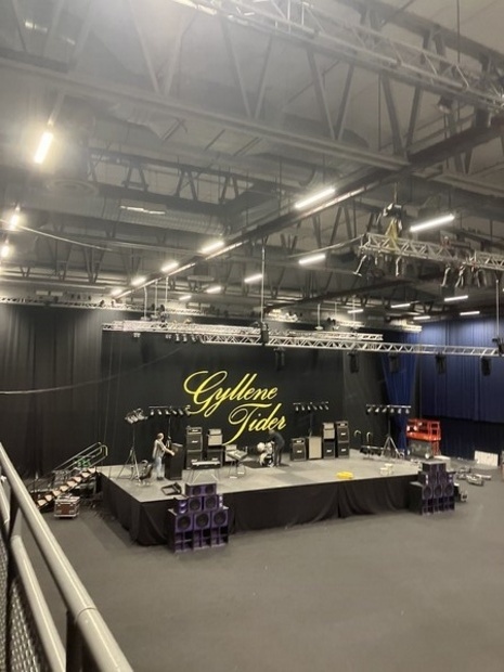 Scenen för Gyllene Tider! Scenen för Gyllene Tider!