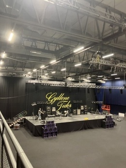 Scenen för Gyllene Tider! Scenen för Gyllene Tider!