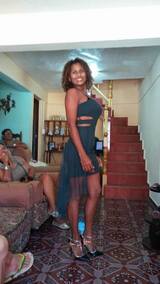 Grön klänning Grön klänning