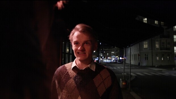 Skjermbilde fra kortfilm