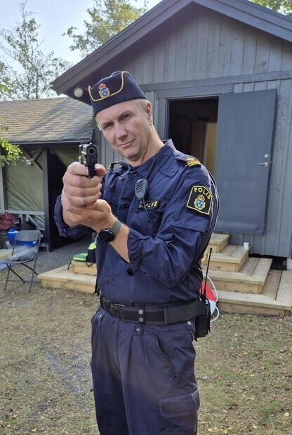 Uniformerad Polis