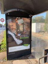 Outdoor-reklame for TAXA 4X35 Outdoor-reklame for TAXA 4X35