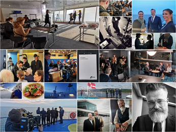 Onlinereklame for DFDS Business Cruise Onlinereklame for DFDS Business Cruise