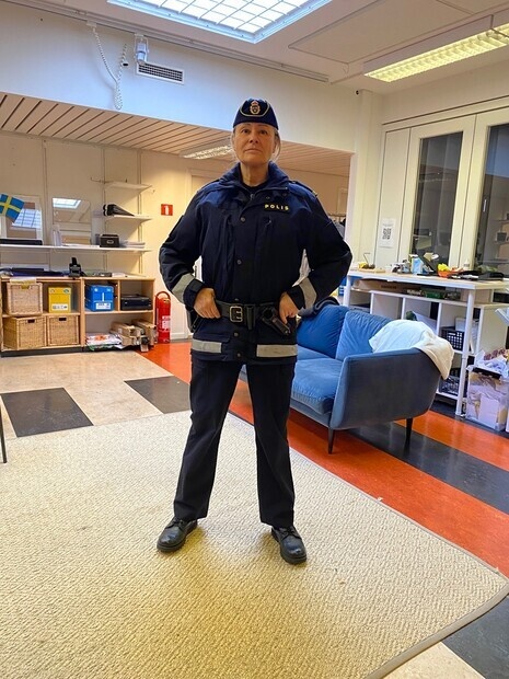 Polisen med koll! Polisen med koll!