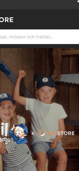 Modell för Hatstore Modell för Hatstore