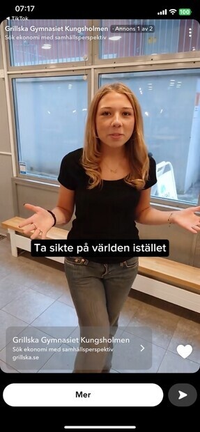 Reklam fr skolan