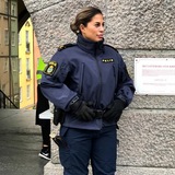 Inspelning av Hamilton  - Polis