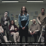 Modell på kontoret Modell på kontoret