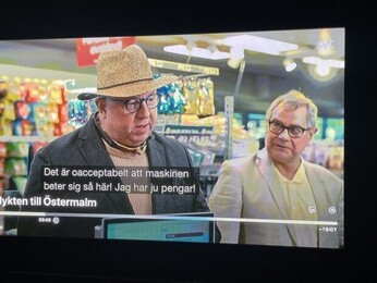 Statist Flykten från Östermalm Statist Flykten från Östermalm