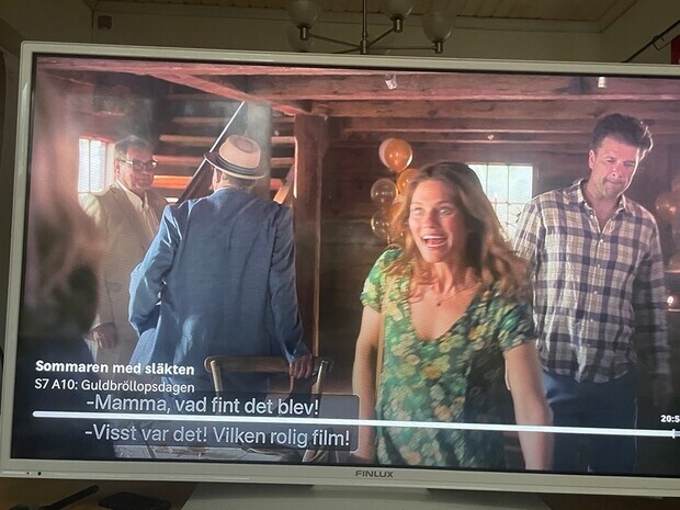 Sommaren med släkten Sommaren med släkten