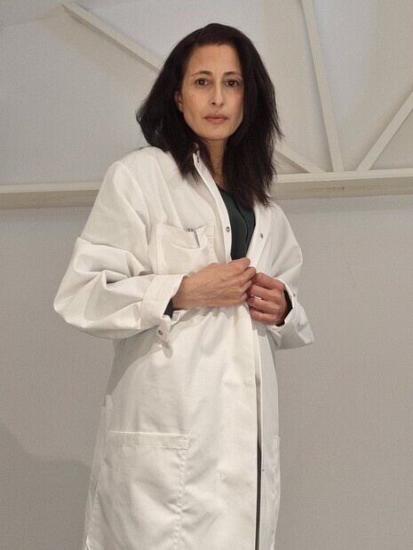 Fun being a doctor for the day.