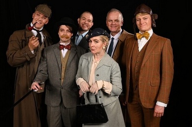 Ms Marple bland andra detektiver
