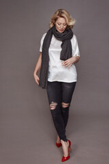 Elegant filmopptak eller foto shoot Elegant filmopptak eller foto shoot