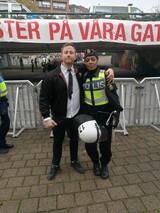 nazist i tunna bl linjen