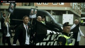 nazist i tunna blå linjen nazist i tunna blå linjen