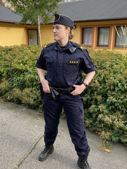 Uniformerad polis Uniformerad polis