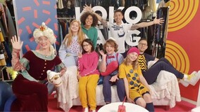 Bild från inspelningen av Kokobäng Bild från inspelningen av Kokobäng