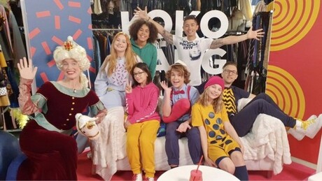 Bild från inspelningen av Kokobäng Bild från inspelningen av Kokobäng