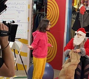 Inspelning av Kokobäng Inspelning av Kokobäng