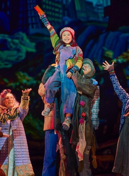 GöteborgsOperans Charlie och Chokaldfabriken