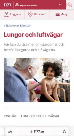 Roligt besök hos läkaren Roligt besök hos läkaren