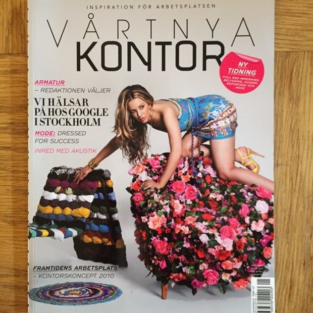 Omslag tidning
