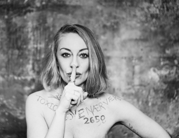 Fra musikalsk teaterforestilling p Bdteatret