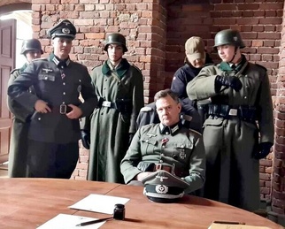 Tysk officer Tysk officer