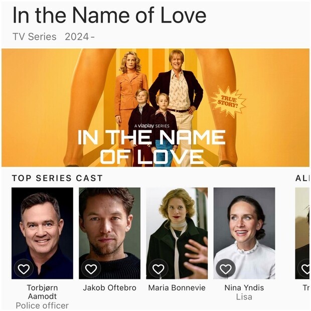 In the name of Love In the name of Love