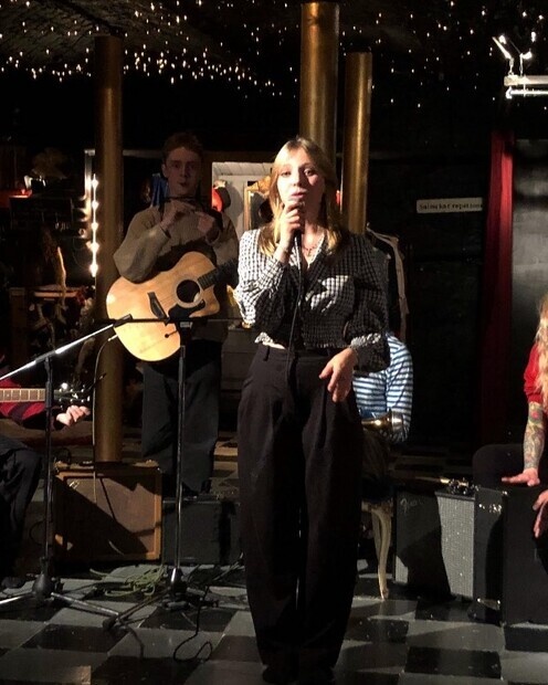 Event p min egen nystartade undergroundscen