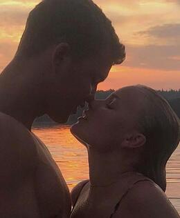 Med min pojkvän Med min pojkvän