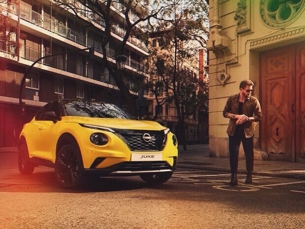 World wide campanje Nissan  bil