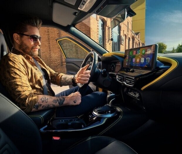 World wide Nissan car campaign