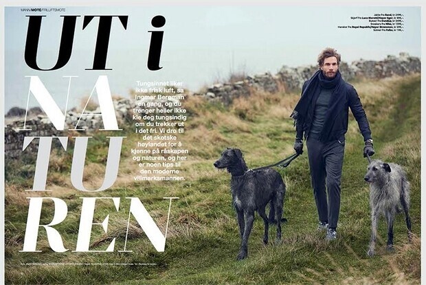 Editorial for Mann magazine