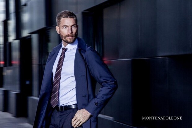 Clothing campaign for montenapolone