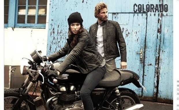 Colerado jeans Germany campaign