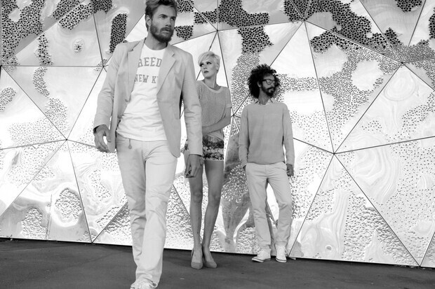 Shooting for H&M in Spain