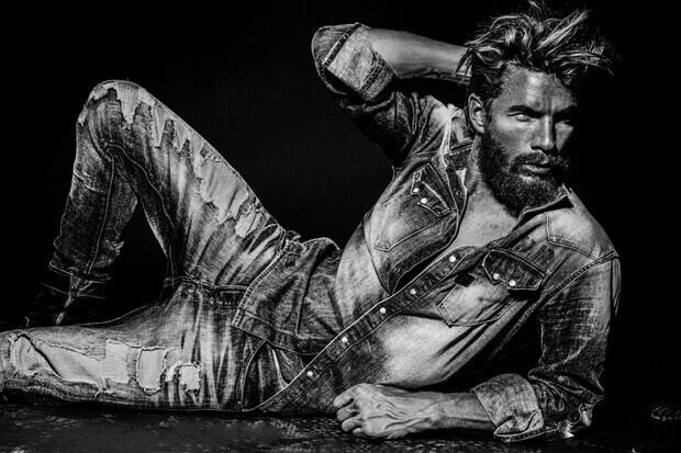 Shoot for G star clothing in Italy