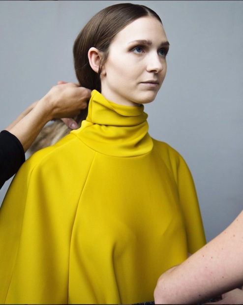 Backstage Catwalk Backstage Catwalk