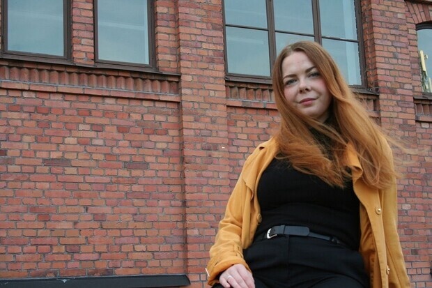 Modell fr fotostudenter