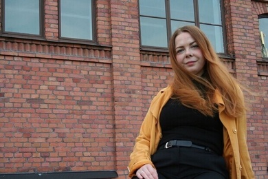 Modell för fotostudenter Modell för fotostudenter