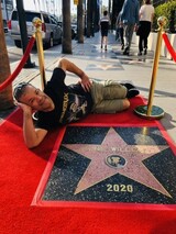 Hollywood walk of fame